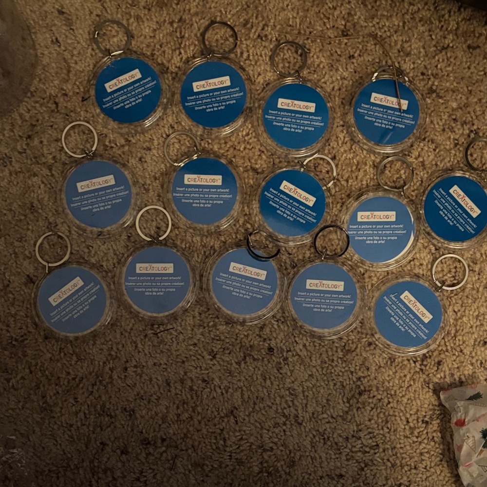 Photo Artwork Keychain Lot